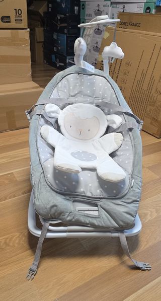 Hamaca Mecedora Bebé hasta 18 kg Ingenuity