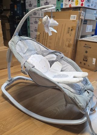 Hamaca Mecedora Bebé hasta 18 kg Ingenuity