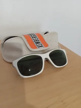 Occhiali da sole Bikkembergs bianchi verdi