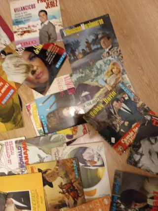 Lote Vinilos Varios Artistas y Géneros 42 vinilos