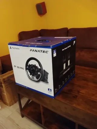 Simracing Fanatec GT DD Pro + Cockpit OPLITE