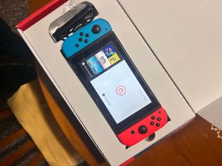 Nintendo Switch Azul y Rojo