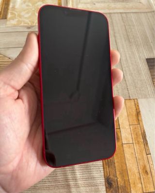 iPhone 13 256 GB Rojo
