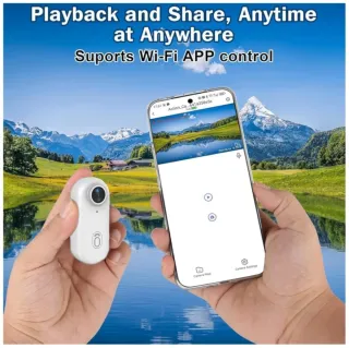 Cámara Deportiva WiFi 1080P H.264