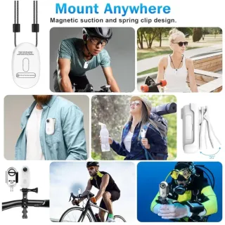 Cámara Deportiva WiFi 1080P H.264