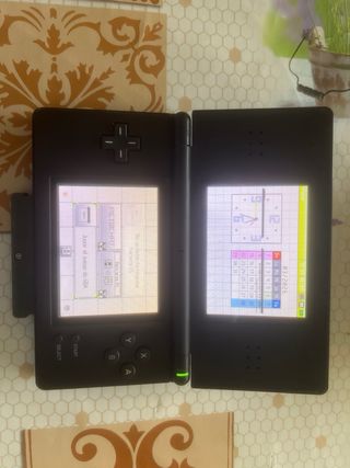 Nintendo DS Lite Negra