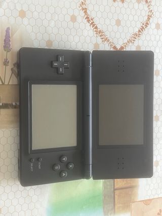 Nintendo DS Lite Negra