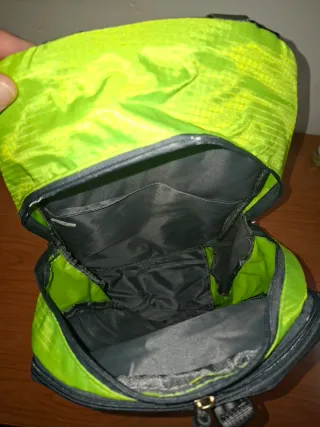 Mochila Keep Walking Verde