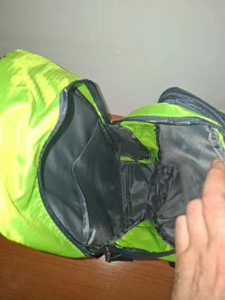 Mochila Keep Walking Verde