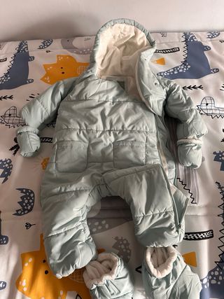 Buzo bebé 9-12 meses coconut el corte ingles