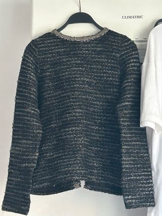 Chaqueta Joya Tweed Tejido Lurex