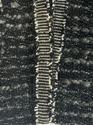 Chaqueta Joya Tweed Tejido Lurex