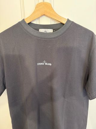 Camiseta - Stone Island Gris