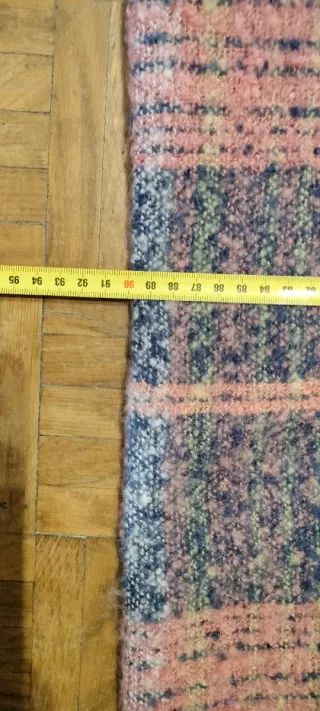 Bufanda de lana multicolor