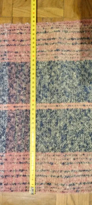 Bufanda de lana multicolor