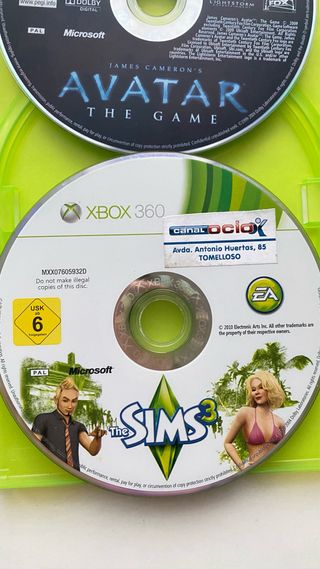 Pack 4 Juegos Xbox 360