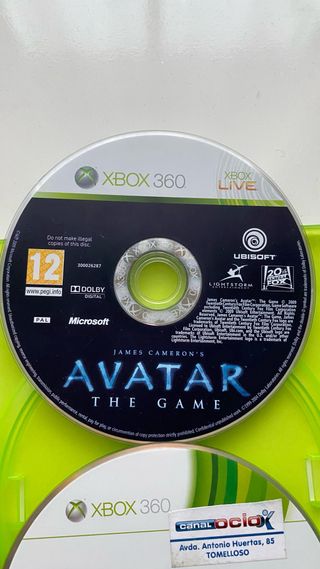 Pack 4 Juegos Xbox 360