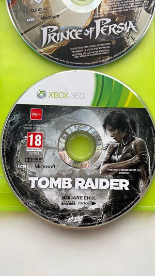 Pack 4 Juegos Xbox 360