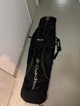 Funda tabla snowboard