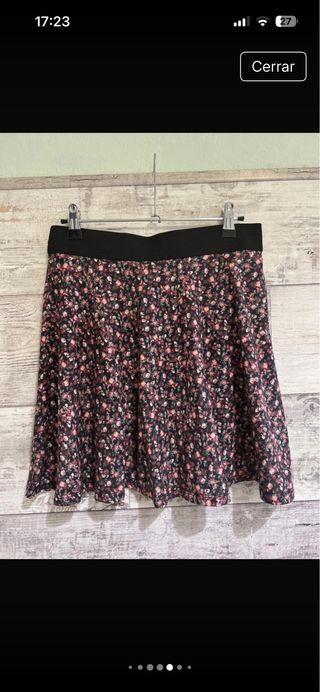 Dos  minifaldas por 5,00€