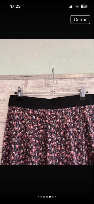 Dos  minifaldas por 5,00€