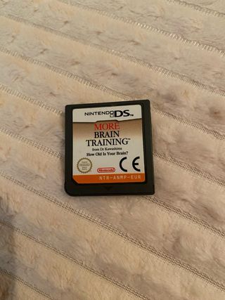 Nintendo DS More Brain Training Juego