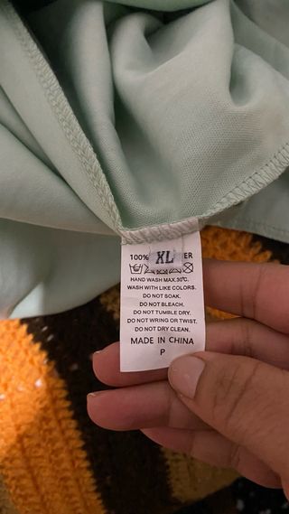 Vestido elegante de noche color menta  talla 42