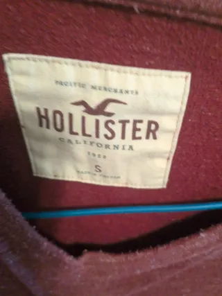Jersey Hollister Rojo