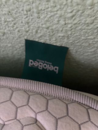 Colchón Bio Ceramic 150x200cm espuma con muelles