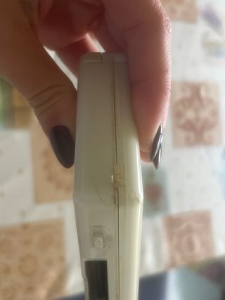 Nintendo DS Lite Blanca