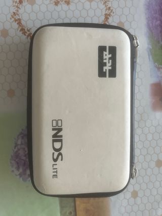 Nintendo DS Lite Blanca