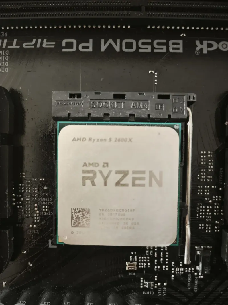 Conjunto de placa base, CPU y RAM afbeelding 2