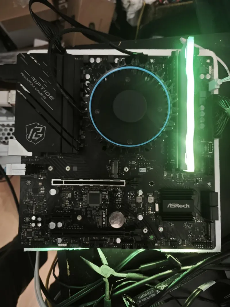 Conjunto de placa base, CPU y RAM afbeelding 3