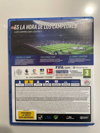 FIFA 19 PS4