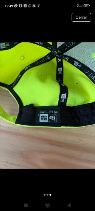 Gorra New Era 9FORTY Ajustable Unisex