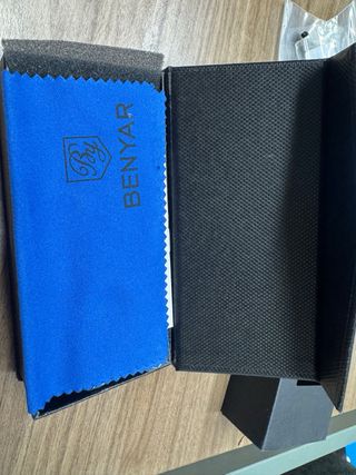 Reloj Binyar Hombre Negro/Plata