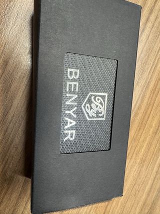 Reloj Binyar Hombre Negro/Plata