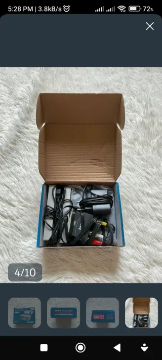 Consola Retro Game Box 620 Juegos