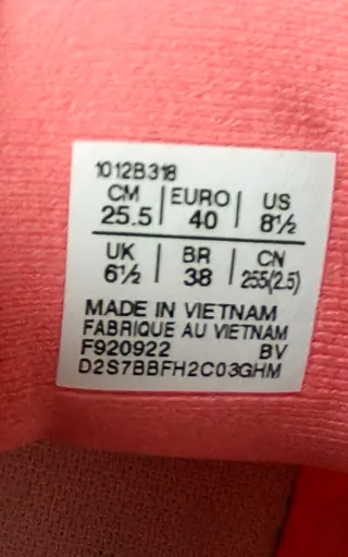 Zapatillas running mujer Asics Pulse 14 talla 40