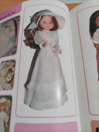 Vestido Nancy Años 70 Blanco