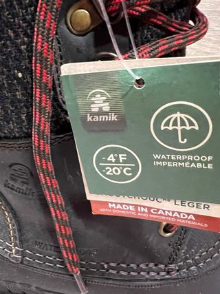 Botas Kamik Sienna 2 Impermeables Talla 37