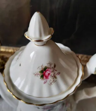 Caffettiera Royal Albert Lavender Rose