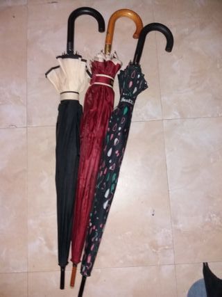 3 x 15€ Paraguas Clásicos