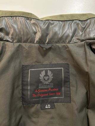 Chaqueta Belstaff Verde