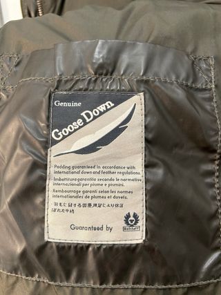 Chaqueta Belstaff Verde