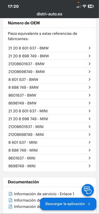 Volante motor LUK 415 0714 10