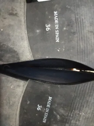 Zapatos Castellanos azul marino