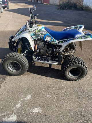 Quad Suzuki LTZ 400cc con ITV hasta junio 2027