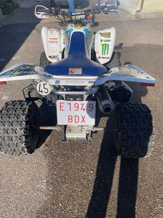 Quad Suzuki LTZ 400cc con ITV hasta junio 2027