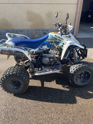 Quad Suzuki LTZ 400cc con ITV hasta junio 2027
